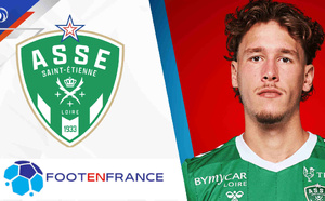 Lucas Stassin : une grosse offre à plus de 20M€ pour l'attaquant de l'ASSE ?